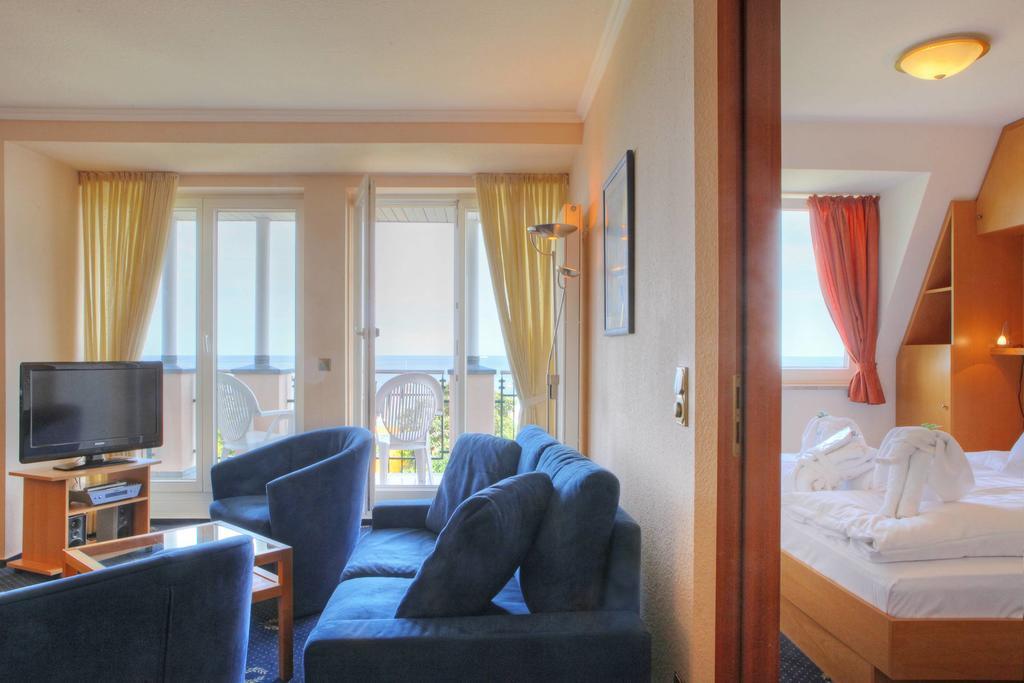 Seetelhotel Ostseeresidenz Ahlbeck Heringsdorf  Extérieur photo