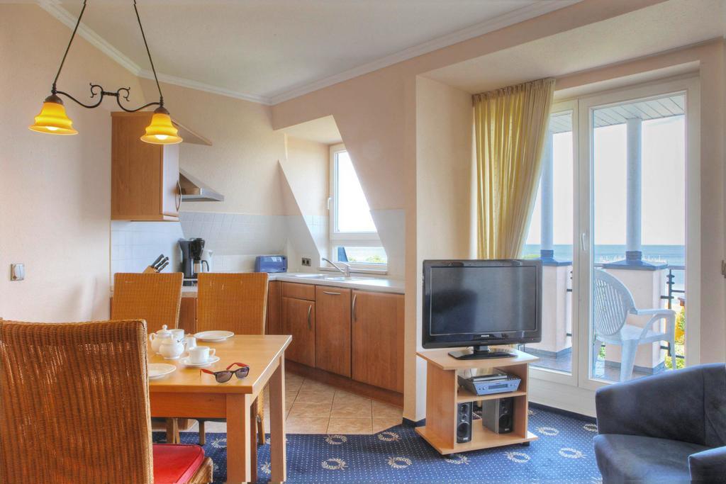 Seetelhotel Ostseeresidenz Ahlbeck Heringsdorf  Extérieur photo
