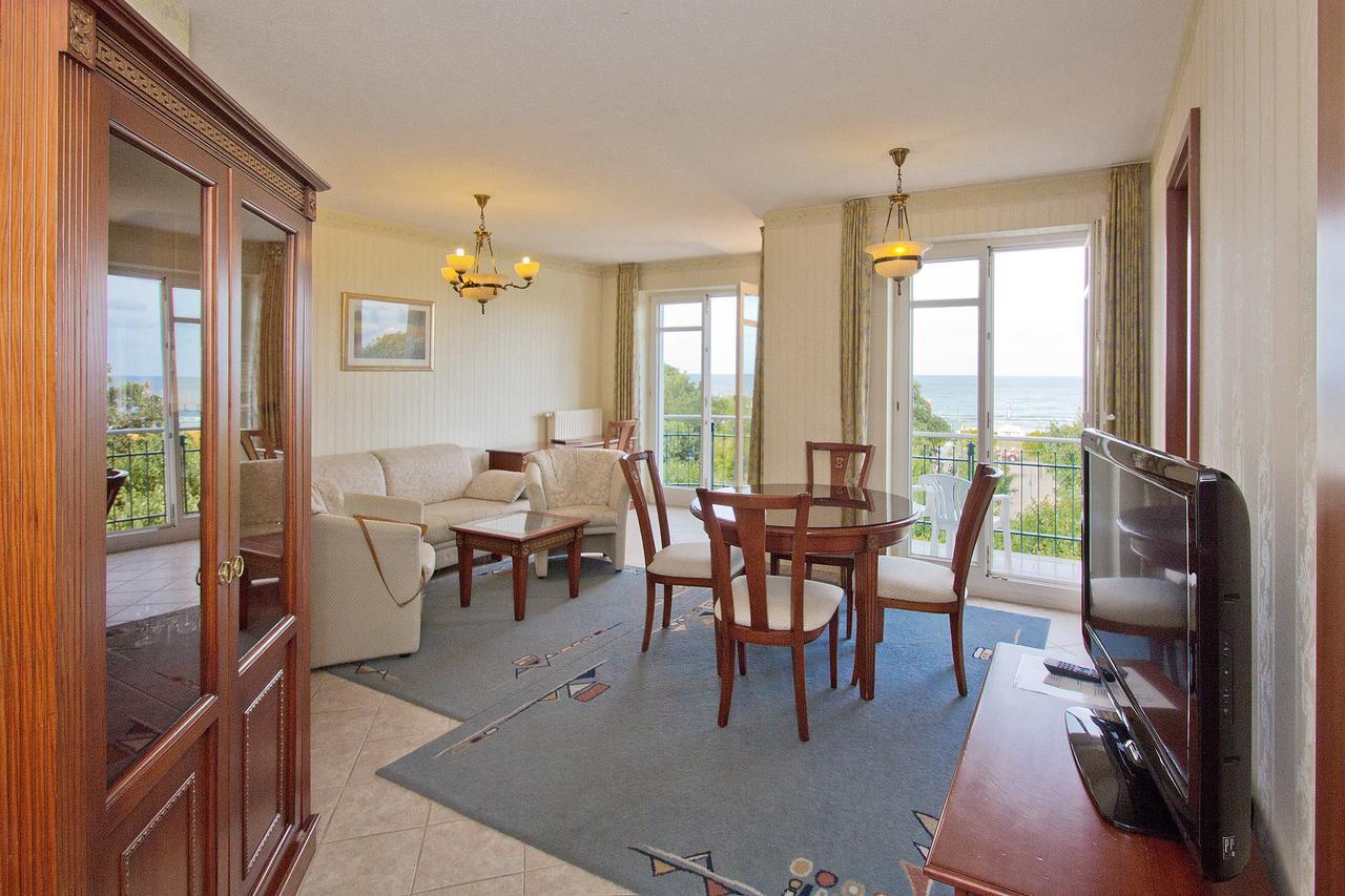 Seetelhotel Ostseeresidenz Ahlbeck Heringsdorf  Extérieur photo