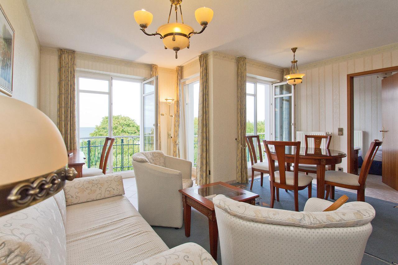Seetelhotel Ostseeresidenz Ahlbeck Heringsdorf  Extérieur photo