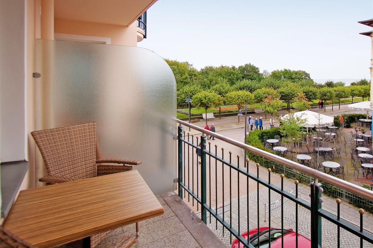 Seetelhotel Ostseeresidenz Ahlbeck Heringsdorf  Extérieur photo