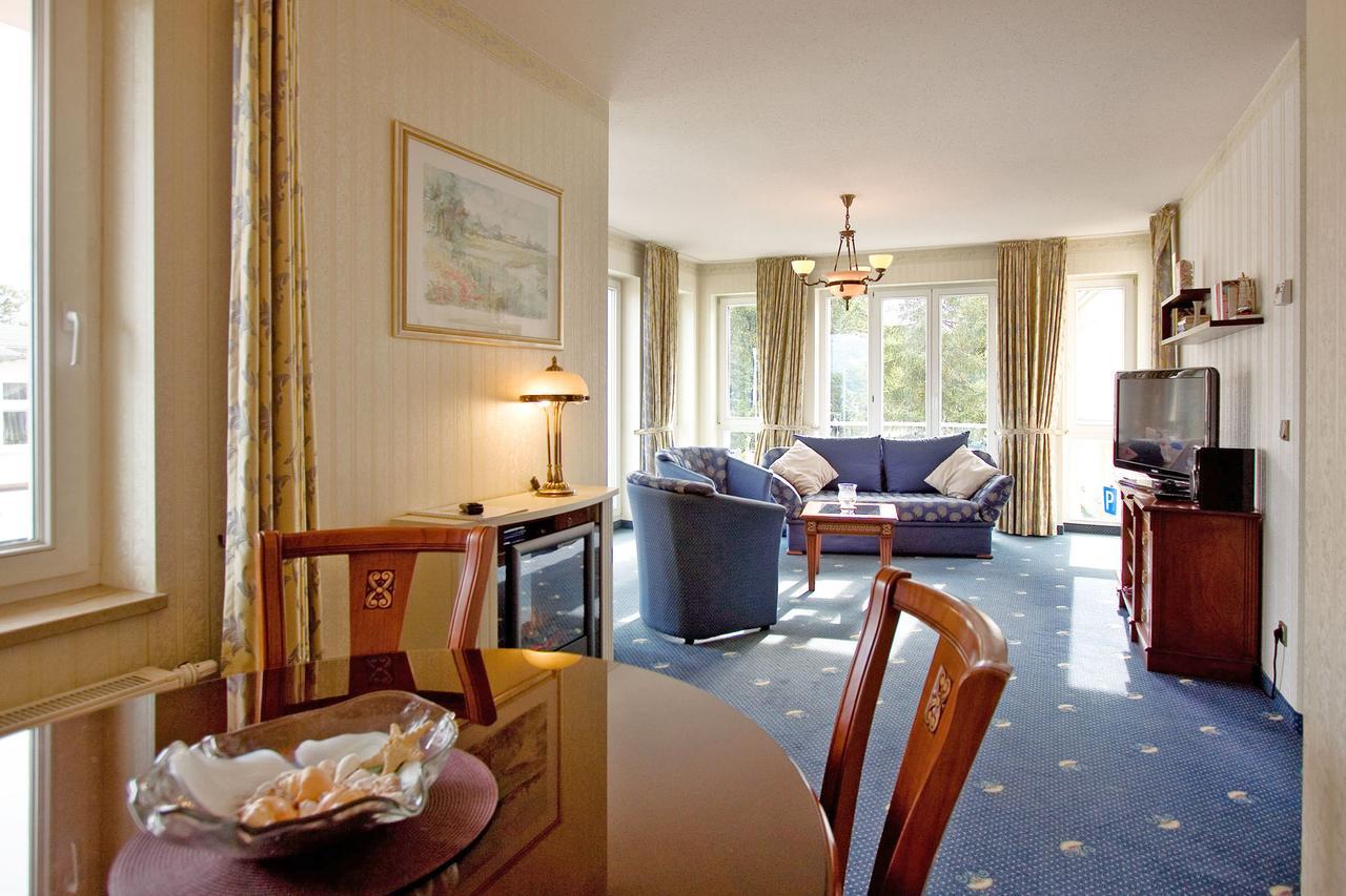 Seetelhotel Ostseeresidenz Ahlbeck Heringsdorf  Extérieur photo