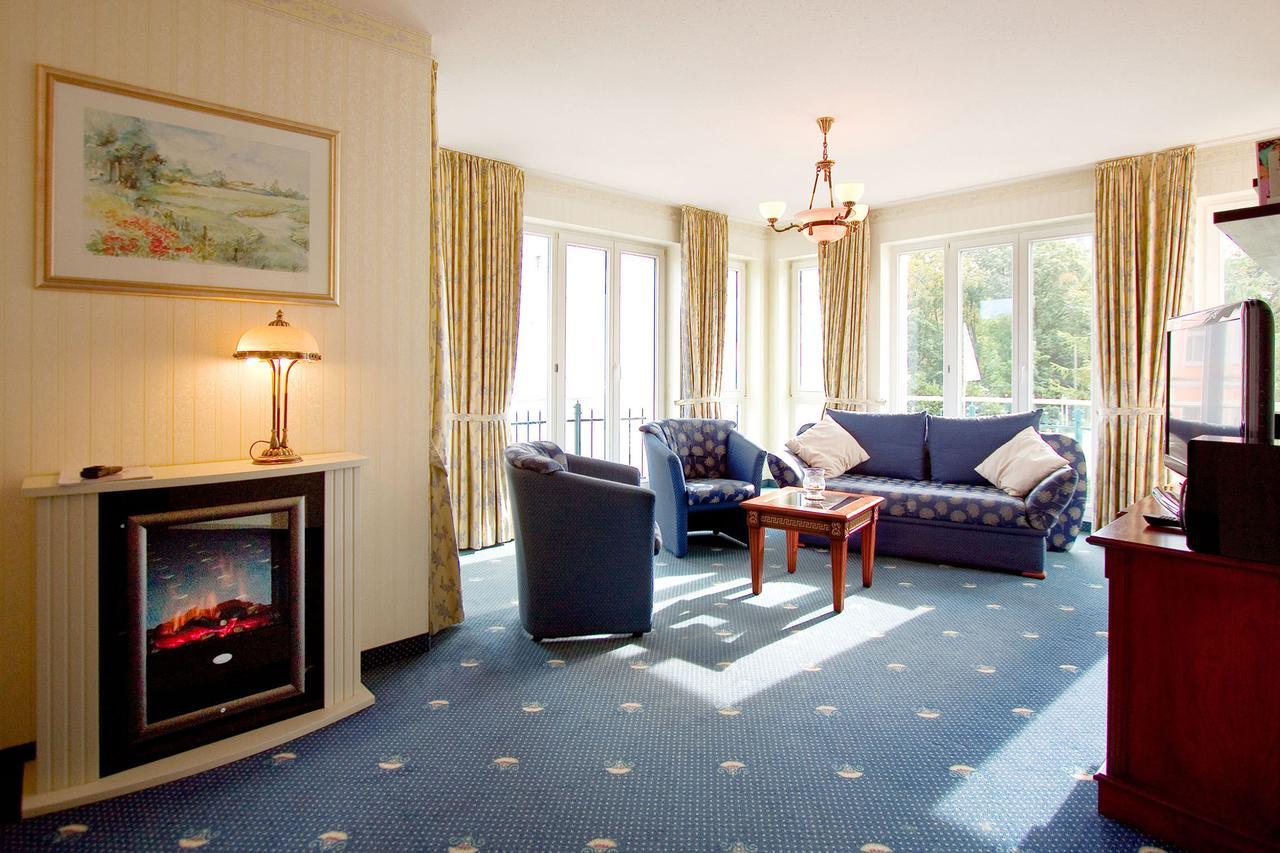 Seetelhotel Ostseeresidenz Ahlbeck Heringsdorf  Extérieur photo