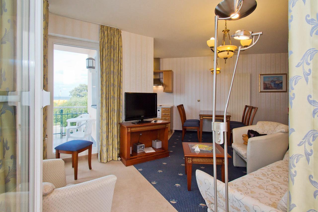 Seetelhotel Ostseeresidenz Ahlbeck Heringsdorf  Extérieur photo