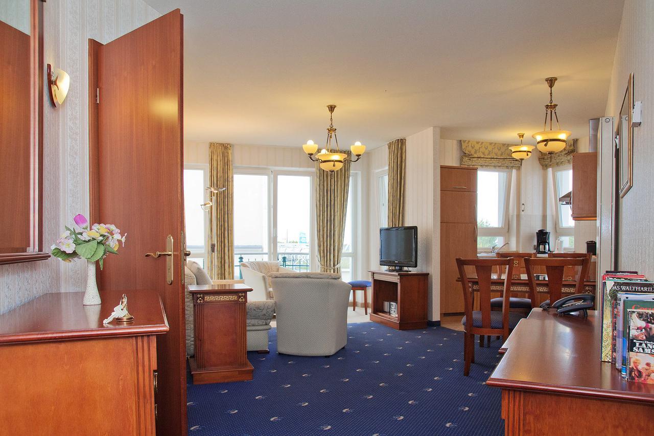 Seetelhotel Ostseeresidenz Ahlbeck Heringsdorf  Extérieur photo