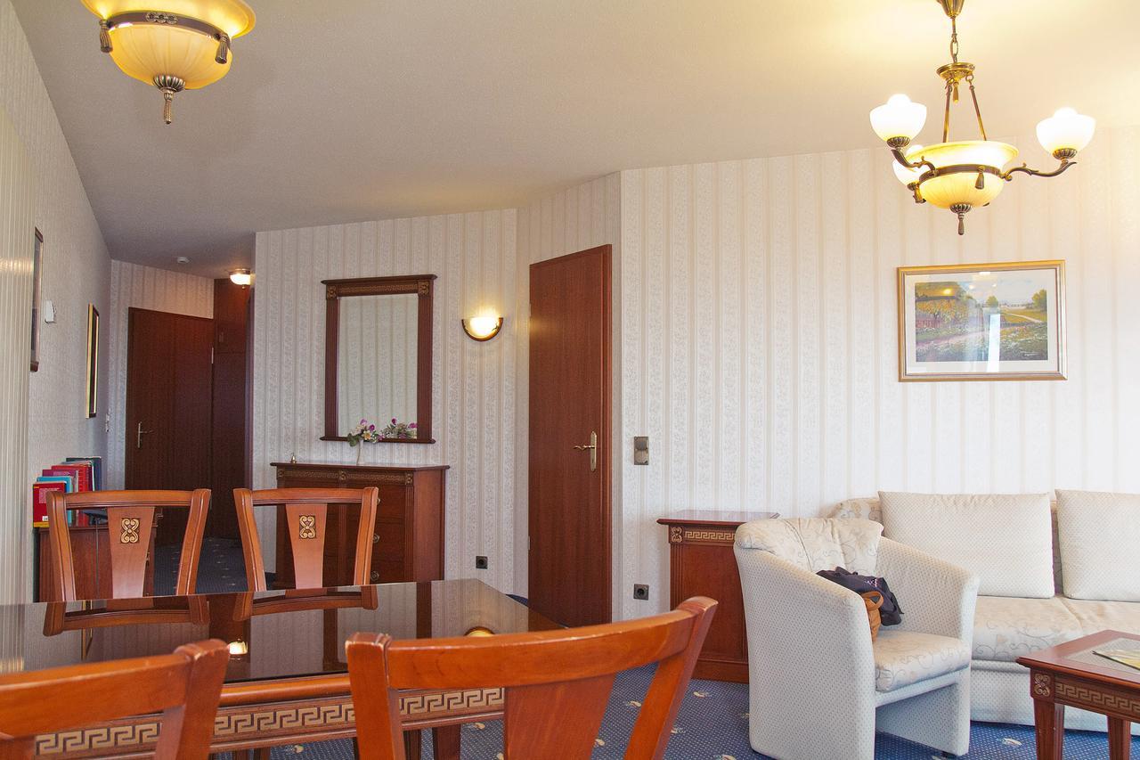 Seetelhotel Ostseeresidenz Ahlbeck Heringsdorf  Extérieur photo