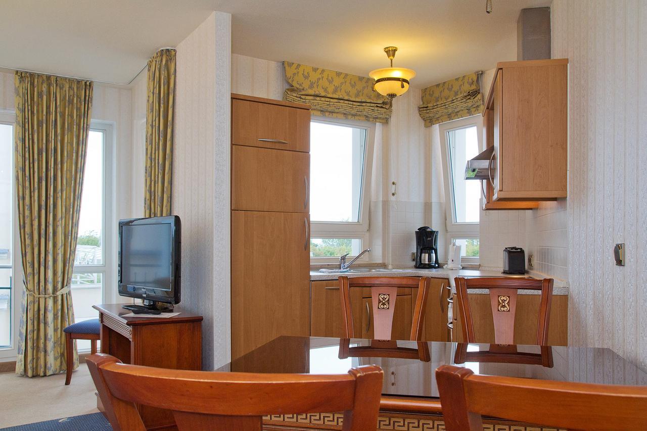Seetelhotel Ostseeresidenz Ahlbeck Heringsdorf  Extérieur photo