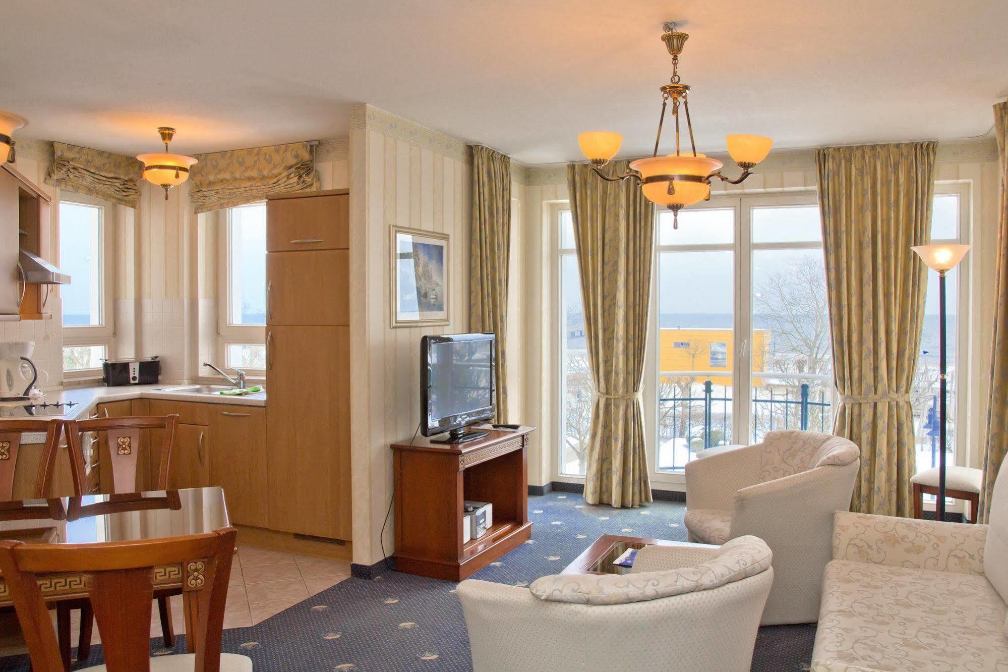 Seetelhotel Ostseeresidenz Ahlbeck Heringsdorf  Extérieur photo
