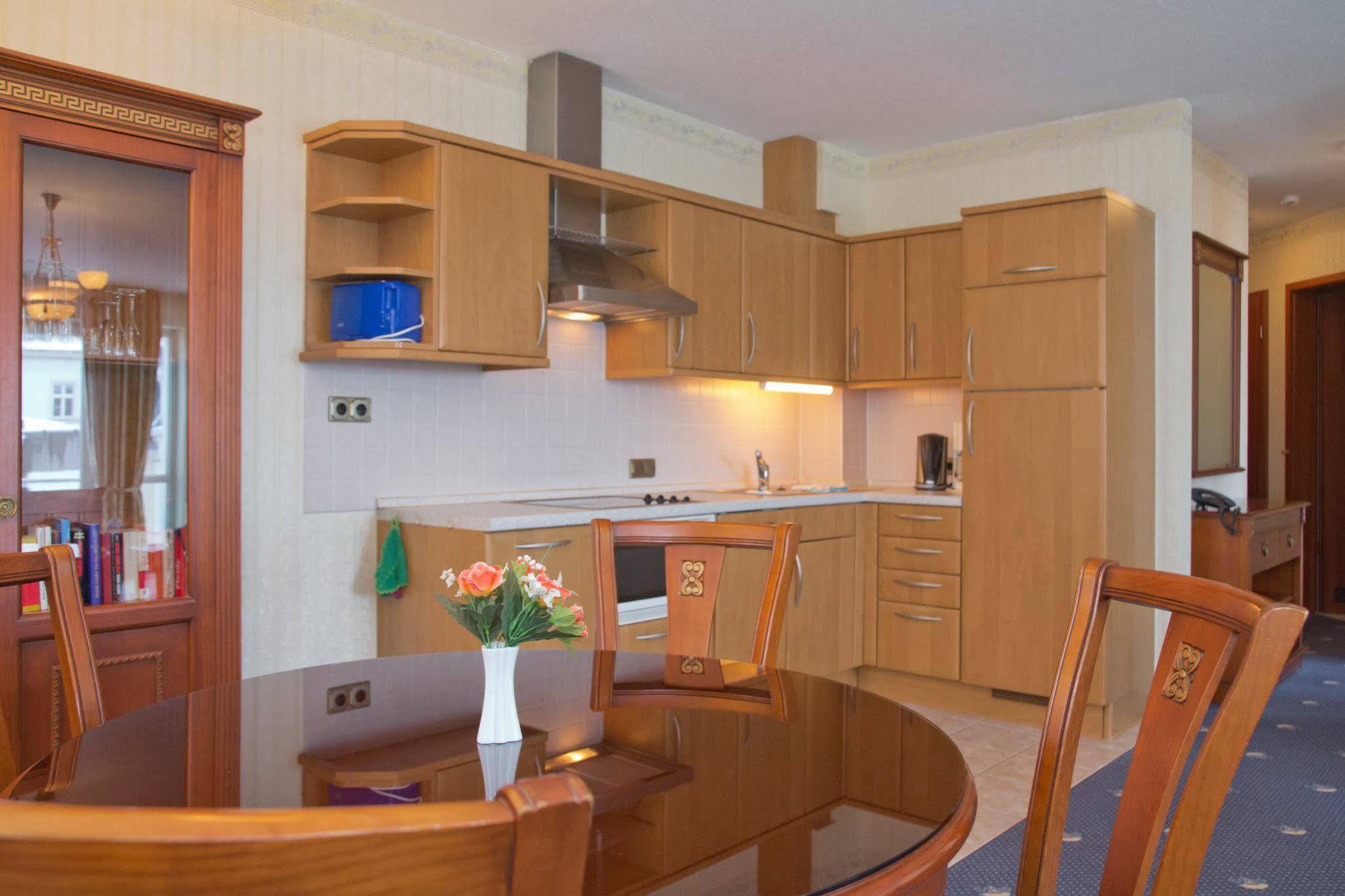 Seetelhotel Ostseeresidenz Ahlbeck Heringsdorf  Extérieur photo